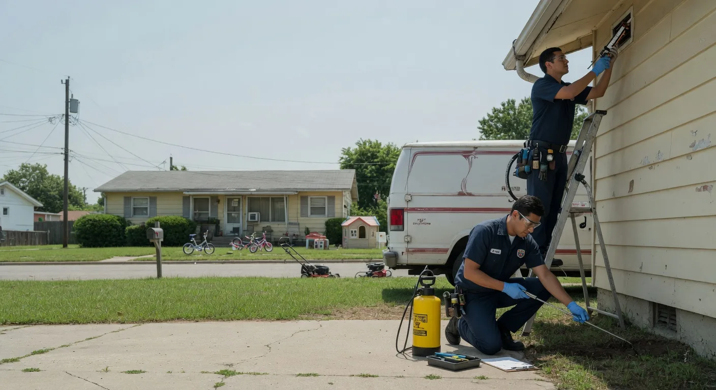 Termite Treatment in Underwood, IA near me
